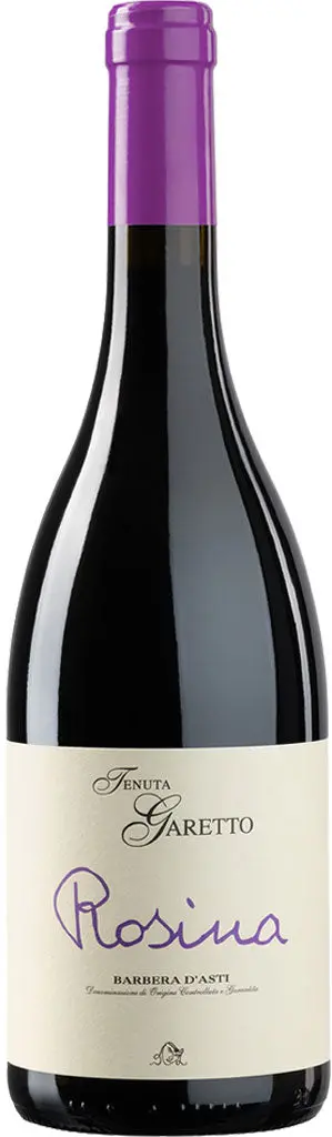 Tenuta Garetto Barbera D'asti Rosina 2020 750Ml 1