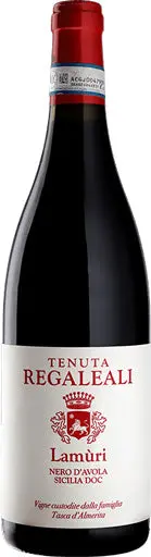 Tenuta Regaleali Lamuri Nero D'avola 2022 750Ml 1