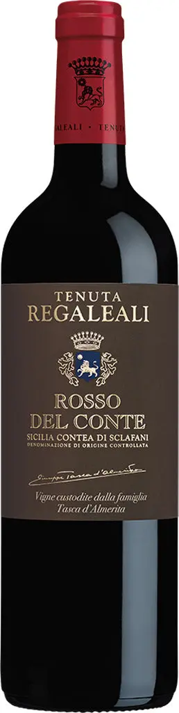 Tenuta Regaleali Rosso Del Conte 2018 750Ml 1