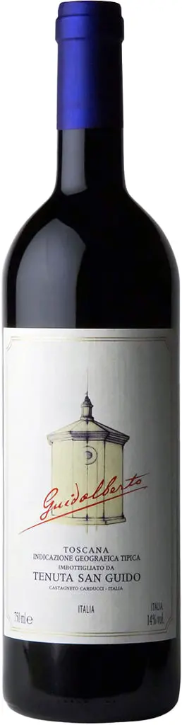 Tenuta San Guido Guidalberto Toscana Igt Cabernet-Merlot 2023 750Ml 1