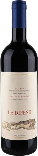 Tenuta San Guido Le Difese Toscana Igt 2023 750Ml 1