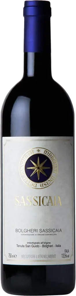 Tenuta San Guido Sassicaia Bolgheri 2022 750Ml 1
