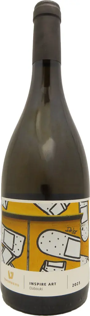 Teperberg Inspire Art Series Dabouki 2023 750Ml 1