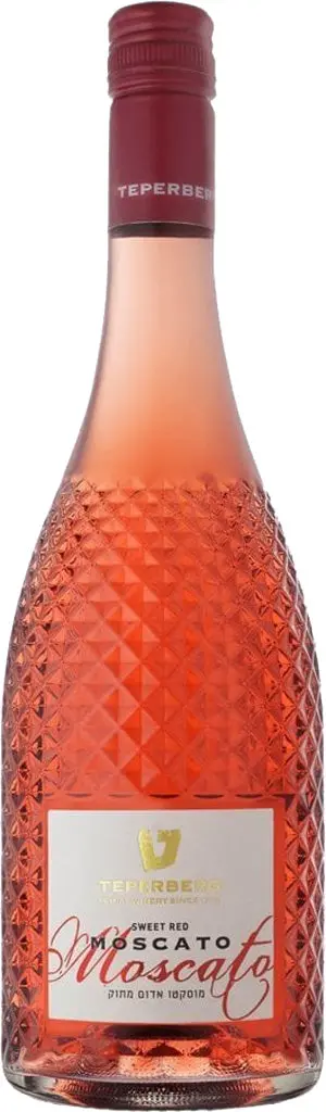 Teperberg Sweet Red Moscato 750Ml 1