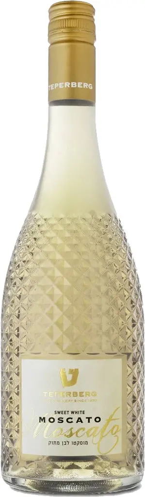 Teperberg Sweet White Moscato 750Ml 1