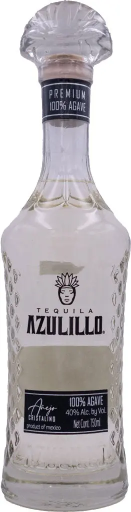 Tequila Azulillo Anejo Cristalino 750Ml 1