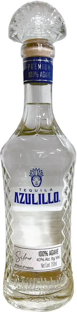 Tequila Azulillo Blanco 750Ml 1