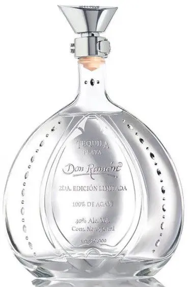 Don Ramon Tequila Silver Swarovski Crystal 750Ml 1