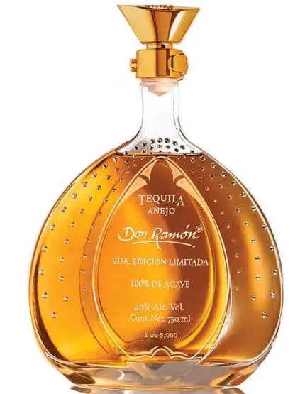 Don Ramon Tequila Anejo Swarovski Crystal 750Ml 1