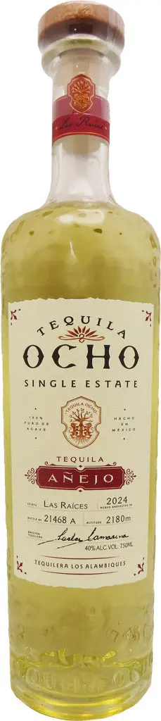 Tequila Ocho Anejo Las Raices 750Ml 1