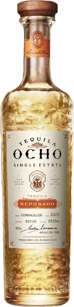 Tequila Ocho Reposado 750Ml 1