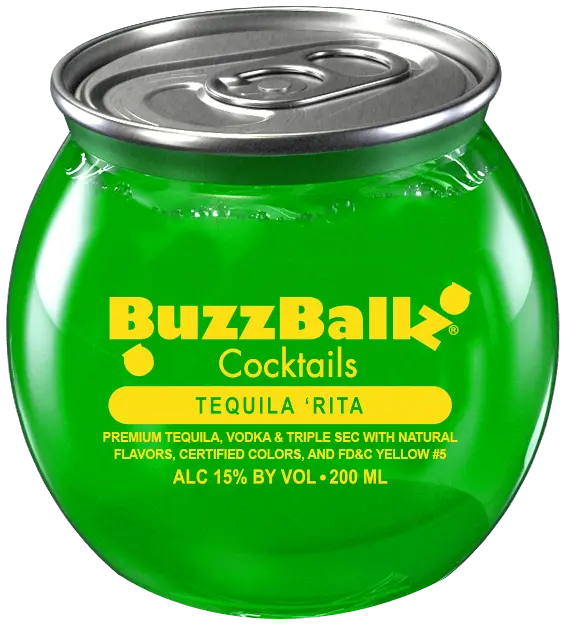 Buzzballz Tequila Rita 200Ml 1