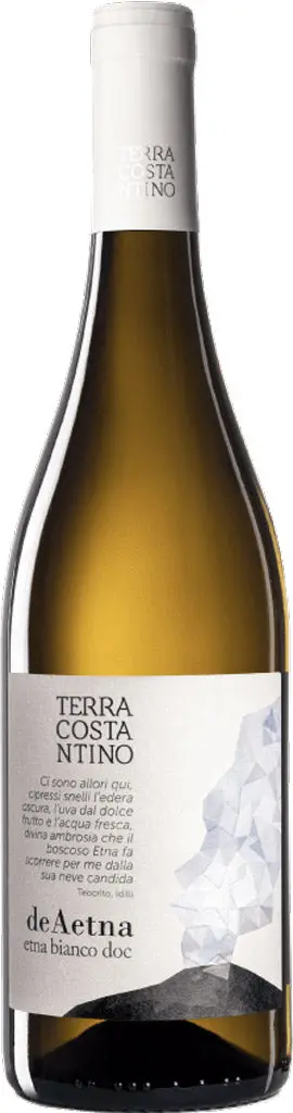 Terra Costantino Deaetna Etna Bianco 2024 750Ml 1