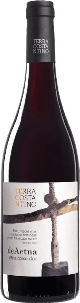 Terra Costantino Deaetna Etna Rosso 2022 750Ml 1