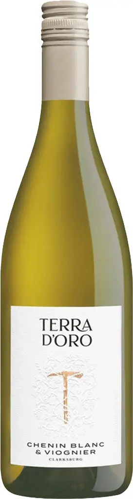 Terra D'oro Chenin Blanc & Viognier Clarksburg 750Ml 1