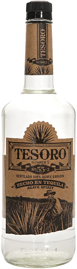 Tesoro Number 55 Espadin Agave Spirit 1L 1