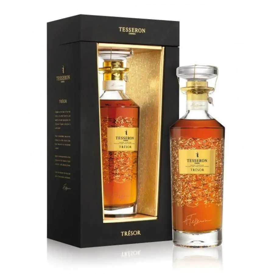 Tesseron Tresor Grande Champagne Cognac 750Ml 1