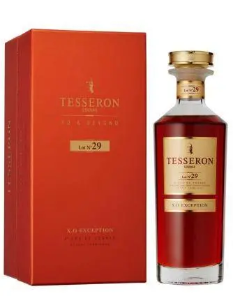 Tesseron Xo Exception Lot 29 Cognac 750Ml 1