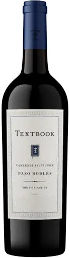Textbook Cabernet Sauvignon Paso Robles 2022 750Ml 1