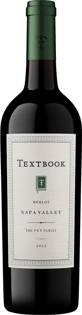 Textbook Merlot Napa 2022 750Ml 1