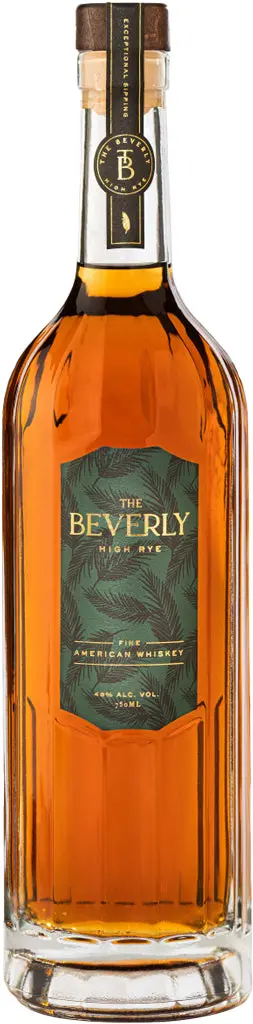 The Beverly High Rye Fine American Whiskey 750Ml 1