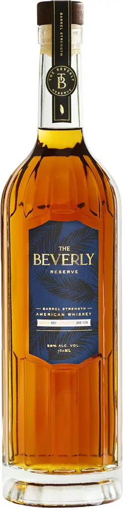 The Beverly Reserve Barrel Strength American Whiskey 750Ml 1