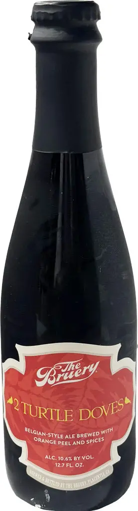 The Bruery 2 Turtle Doves Belgian Style 375Ml Btl 1