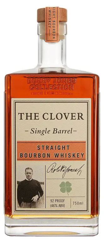 The Clover Single Barrel Straight Bourbon Whiskey 750Ml 1