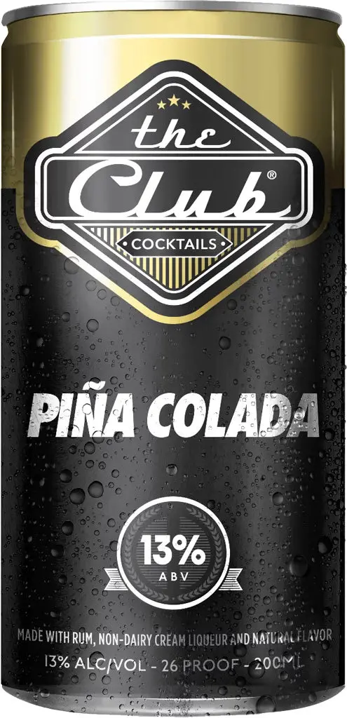 The Club Pina Colada 200Ml 1
