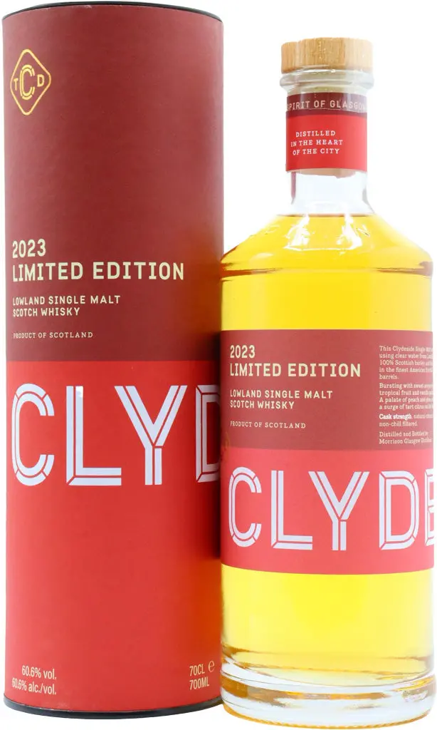 The Clydeside Limited Edition 2023 Single Malt Whisky 700Ml 1