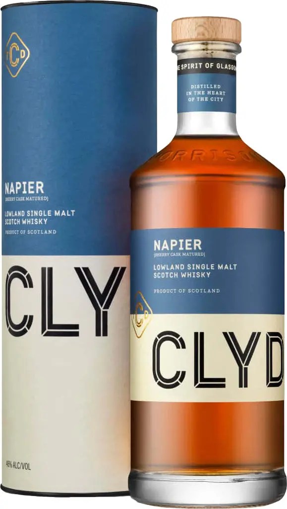 The Clydeside Napier Single Malt Whisky 700Ml 1