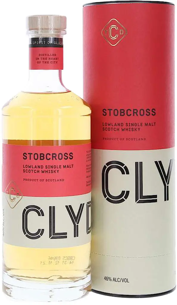 The Clydeside Stobcross Single Malt Scotch Whiskey 700Ml 1