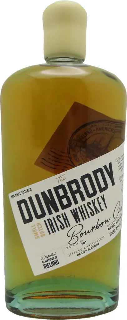 The Dunbrody Bourbon Cask Irish Whiskey 700Ml 1