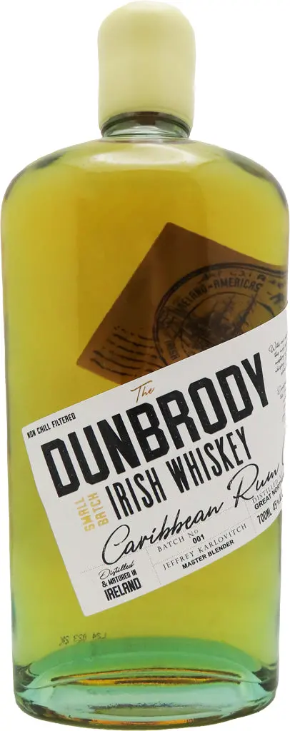 The Dunbrody Caribbean Rum Cask Irish Whiskey 700Ml 1