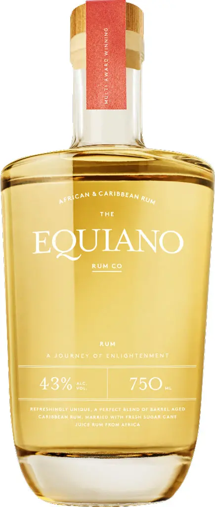 The Equiano Light Rum 750Ml 1