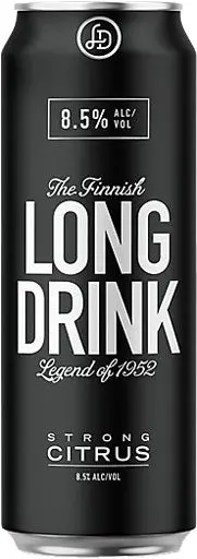 Long Drink Strong Citrus 19.2Oz Can 1