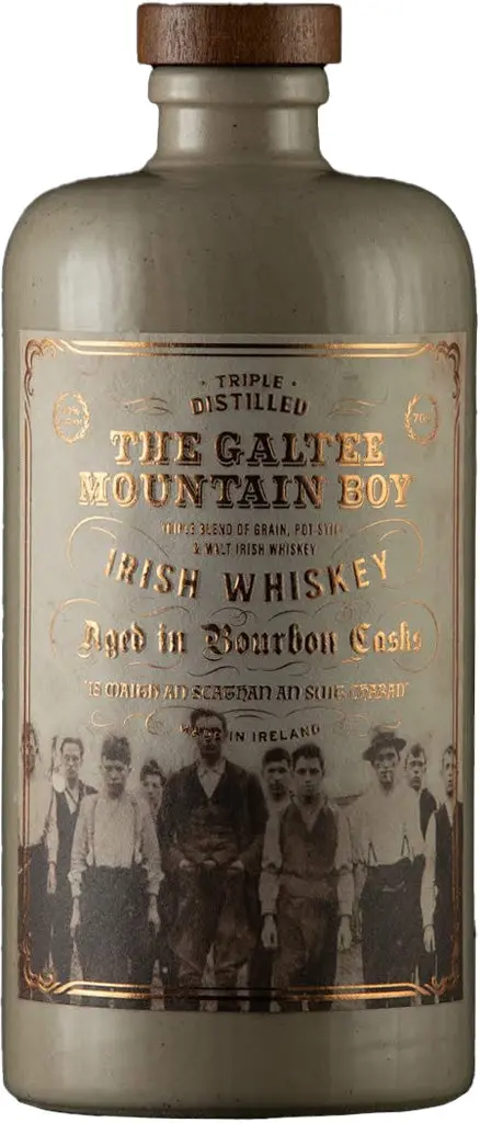 The Galtee Mountain Boy Irish Whiskey 750Ml 1