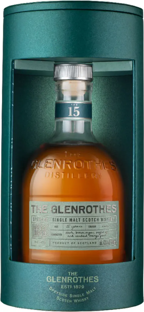The Glenrothes Single Malt Whisky 15 Year Old 700Ml 1