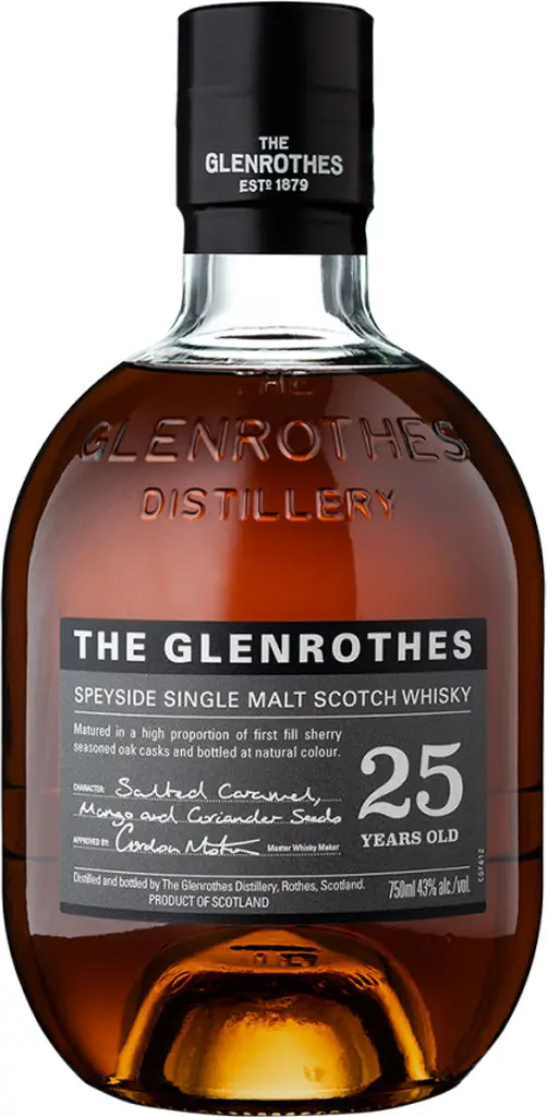 The Glenrothes Single Malt Whisky 25 Year Old 700Ml 1