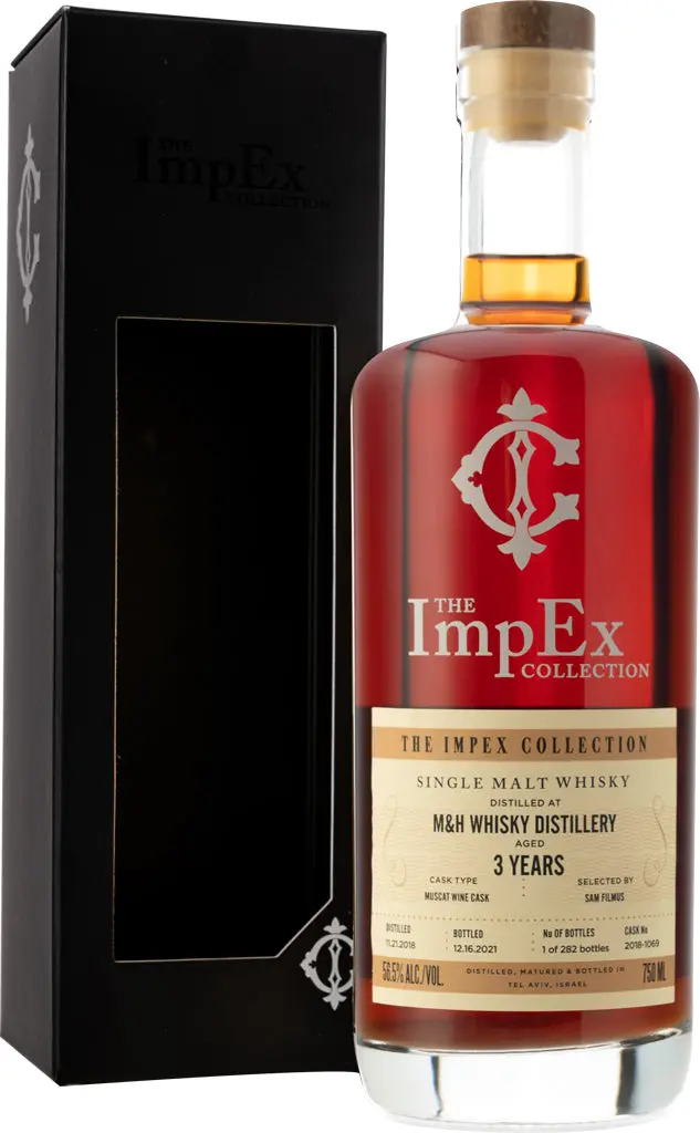 The Impex Collection Milk & Honey Whisky Distillery Single Malt Whisky 3 Year Old 750Ml 1