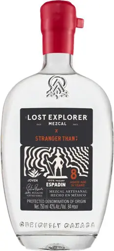 The Lost Explorer Stranger Than Mezcal Espadin 750Ml 1