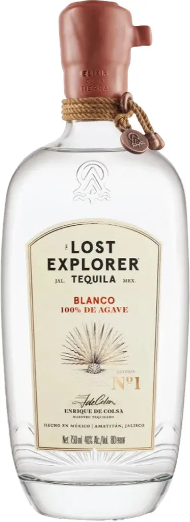 The Lost Explorer Tequila Blanco No.1 750Ml 1