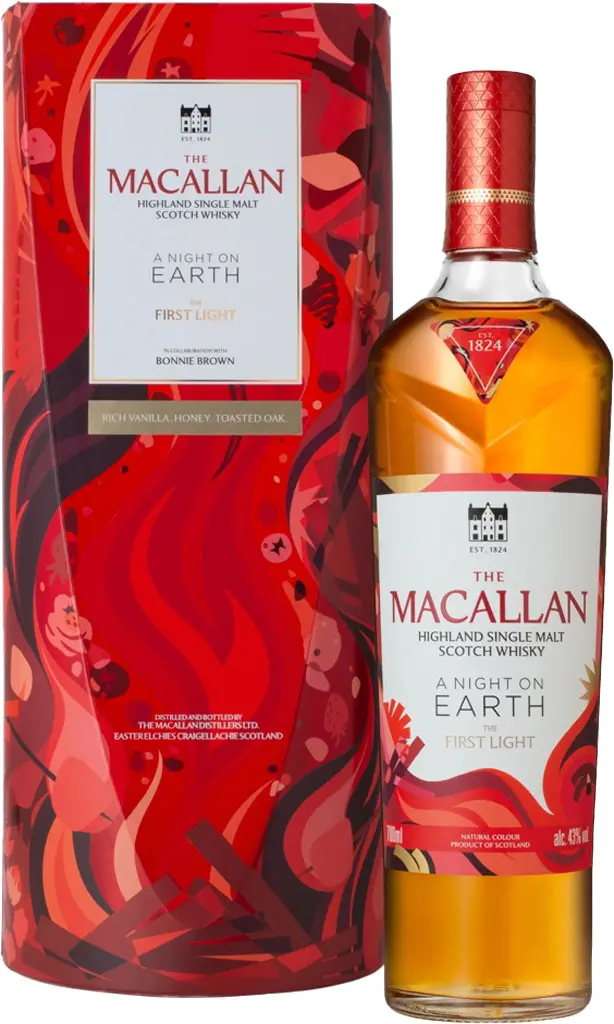 The Macallan A Night On Earth The First Light 750Ml 1