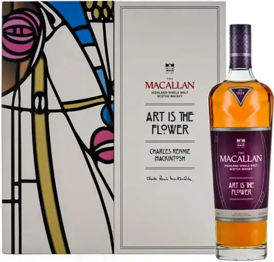 The Macallan Art Is The Flower Single Malt Whiskey 700Ml 1