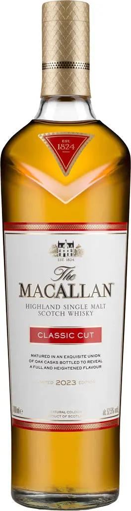 The Macallan Classic Cut 2023 Edition Single Malt Whisky 750Ml 1