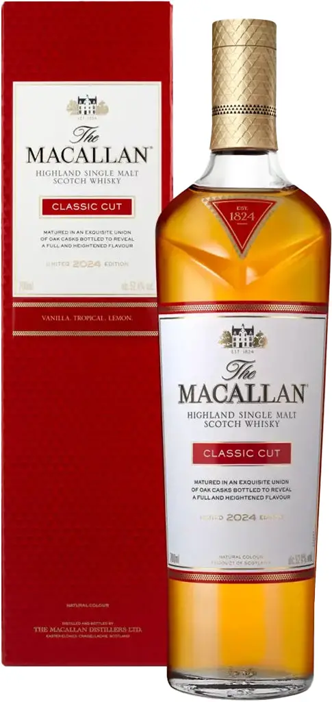 The Macallan Classic Cut 2024 Edition Single Malt Whisky 750Ml 1