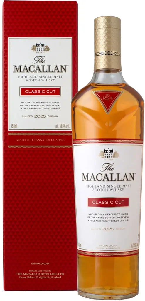 The Macallan Classic Cut 2025 Edition Single Malt Whisky 750Ml 1