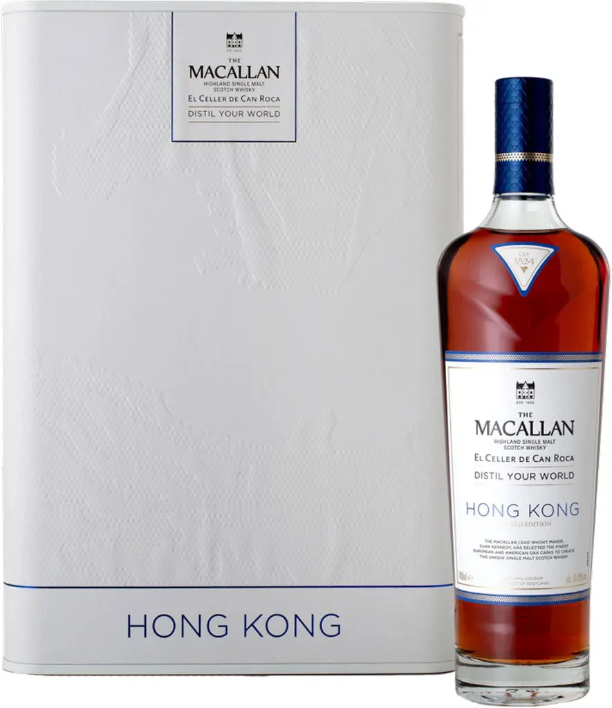 The Macallan Distil Your World Hong Kong Edition Single Malt Whisky 700Ml 1