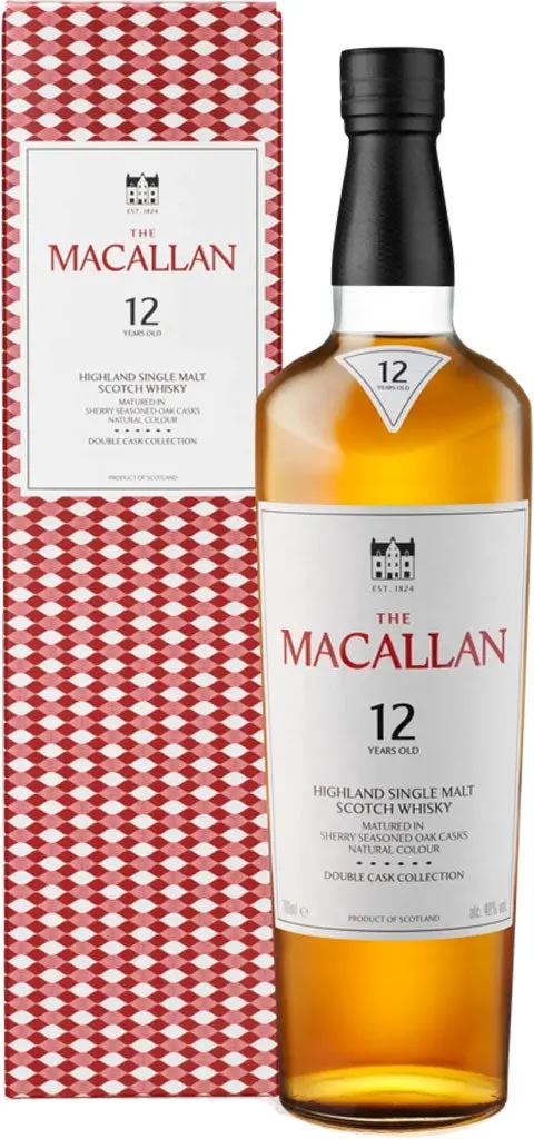 The Macallan Double Cask 12 Year Old Single Malt Whisky 750Ml 1