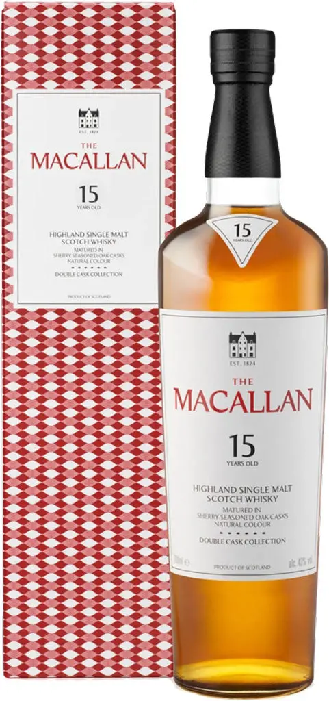 The Macallan Double Cask 15 Year Old Single Malt Whisky 750Ml 1